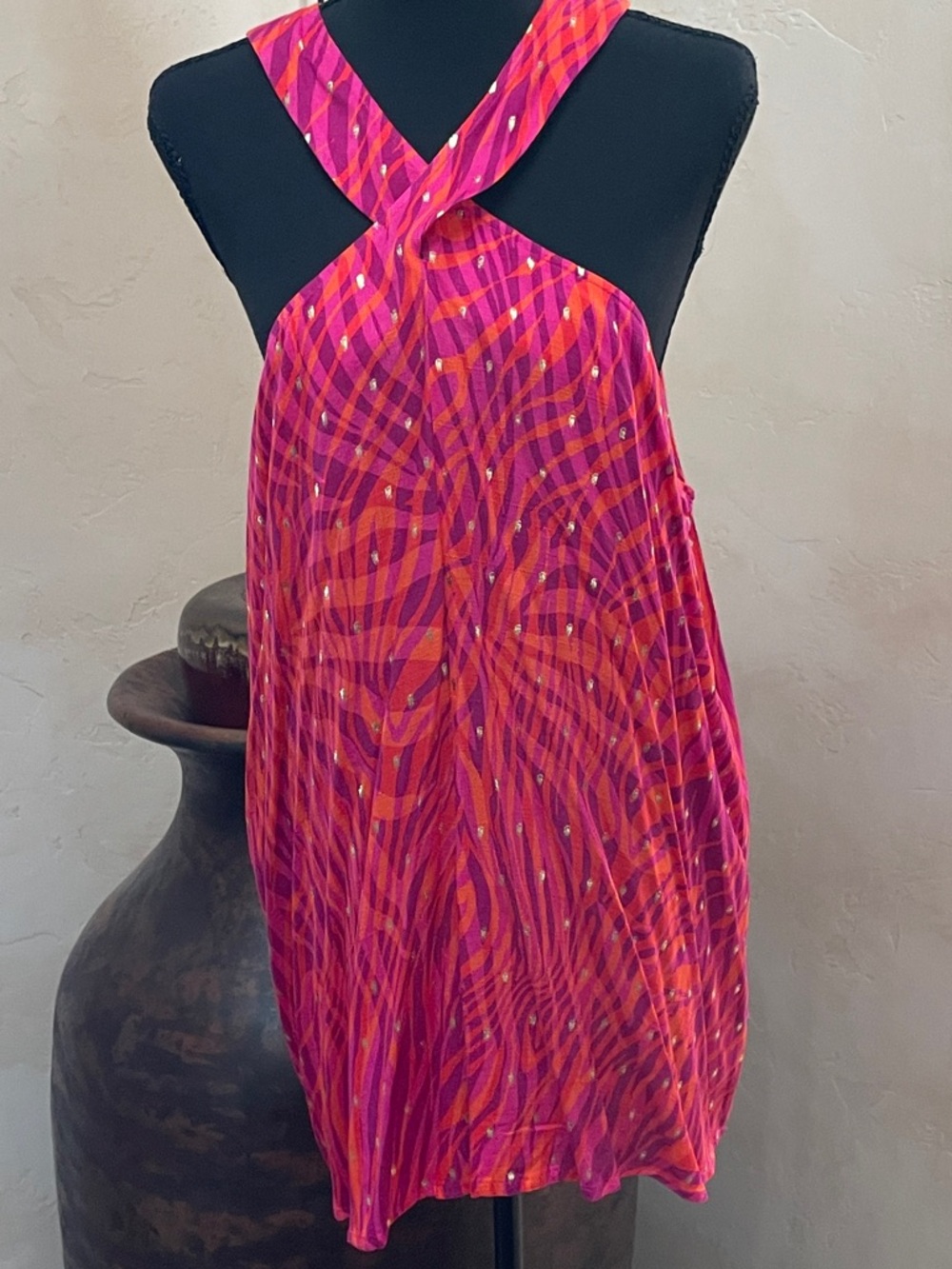 Flirty Halter Top